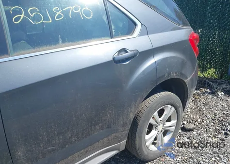 2010 Chevrolet Equinox Ls из США, поврежденный, VIN 2CNALBEW4A6212313